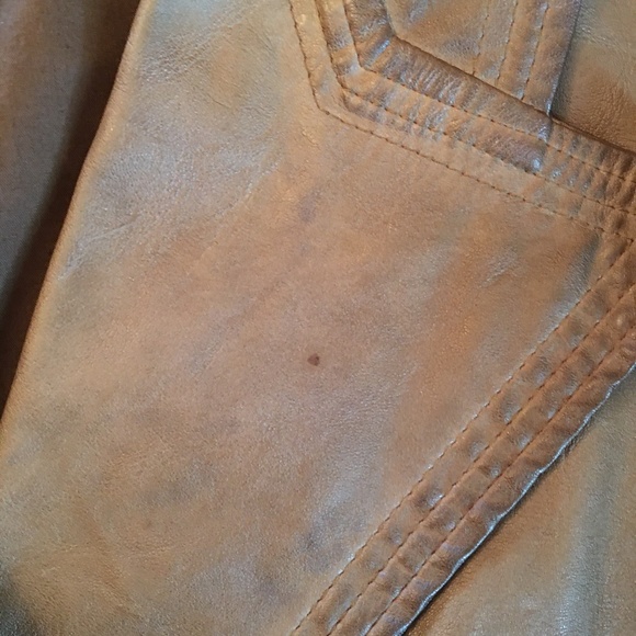 Host Pick! BB DAKOTA FAUX LEATHER JACKET– Size Small Ladies - Picture 7 of 7